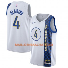 Maillot NBA Indiana Pacers Victor Oladipo 4 Nike 2019-20 City Edition Swingman - Homme